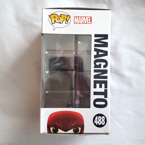: Funko Pop MARVEL  X-Men MAGNETO # 488 bobble-head - Picture 2 of 8